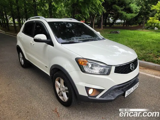 SsangYong Korando 2013 2.0 механика, миниатюра 8 SsangYong Korando 2013 2.0 механика, миниатюра 8