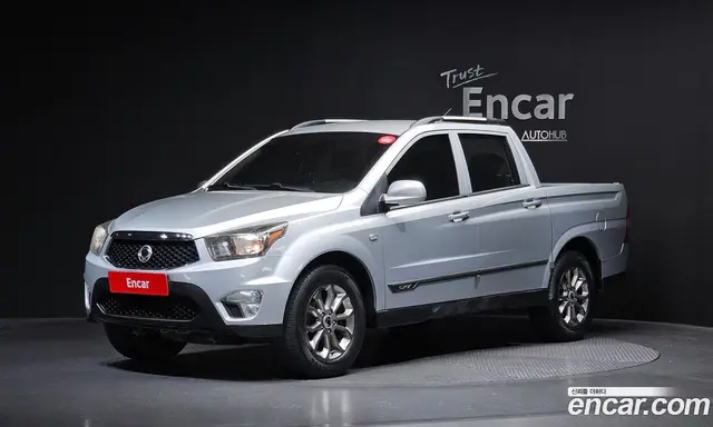 SsangYong Korando 2014 2.0 автомат (гидро), миниатюра 1 SsangYong Korando 2014 2.0 автомат (гидро), миниатюра 1