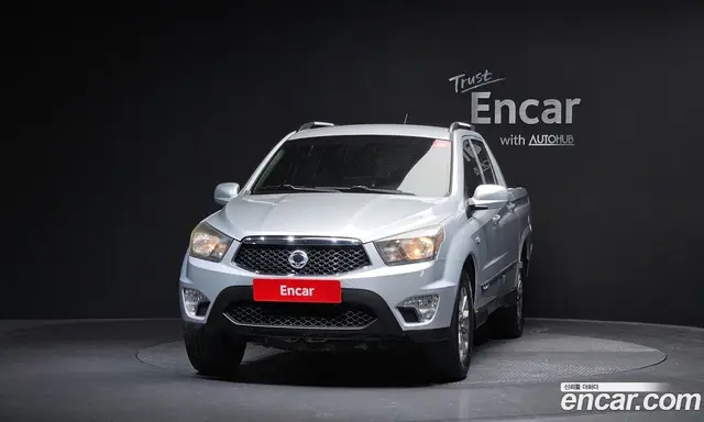 SsangYong Korando 2014 2.0 автомат (гидро), миниатюра 3 SsangYong Korando 2014 2.0 автомат (гидро), миниатюра 3