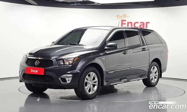 SsangYong Korando 2015 2.0 автомат (гидро), миниатюра 1