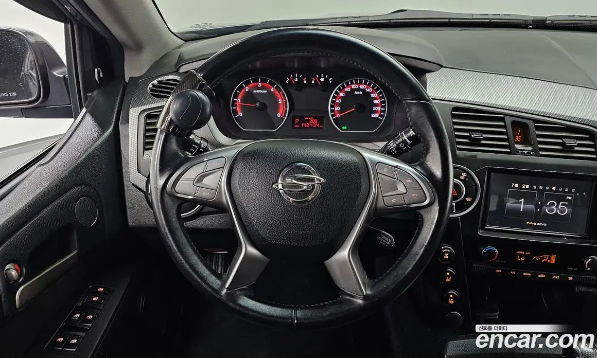SsangYong Korando 2015 2.0 автомат (гидро), фото 19