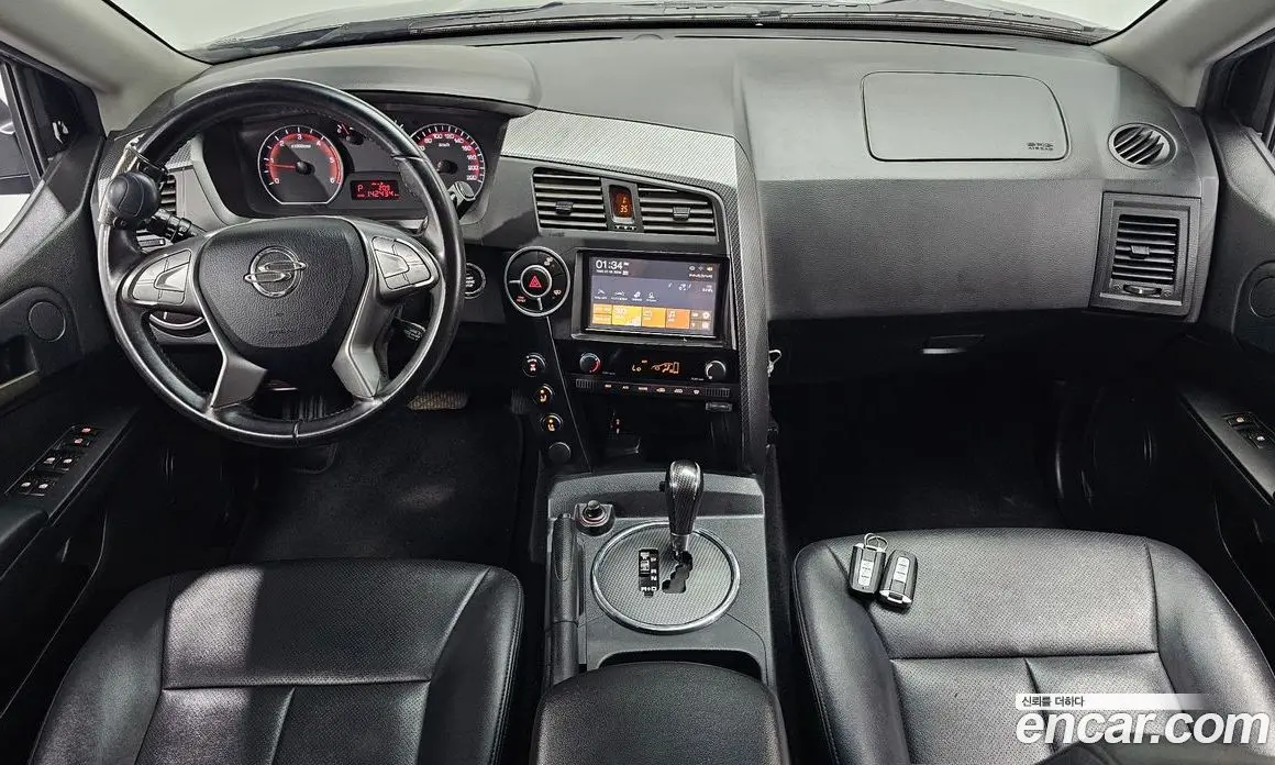 SsangYong Korando 2015 2.0 автомат (гидро), фото 10