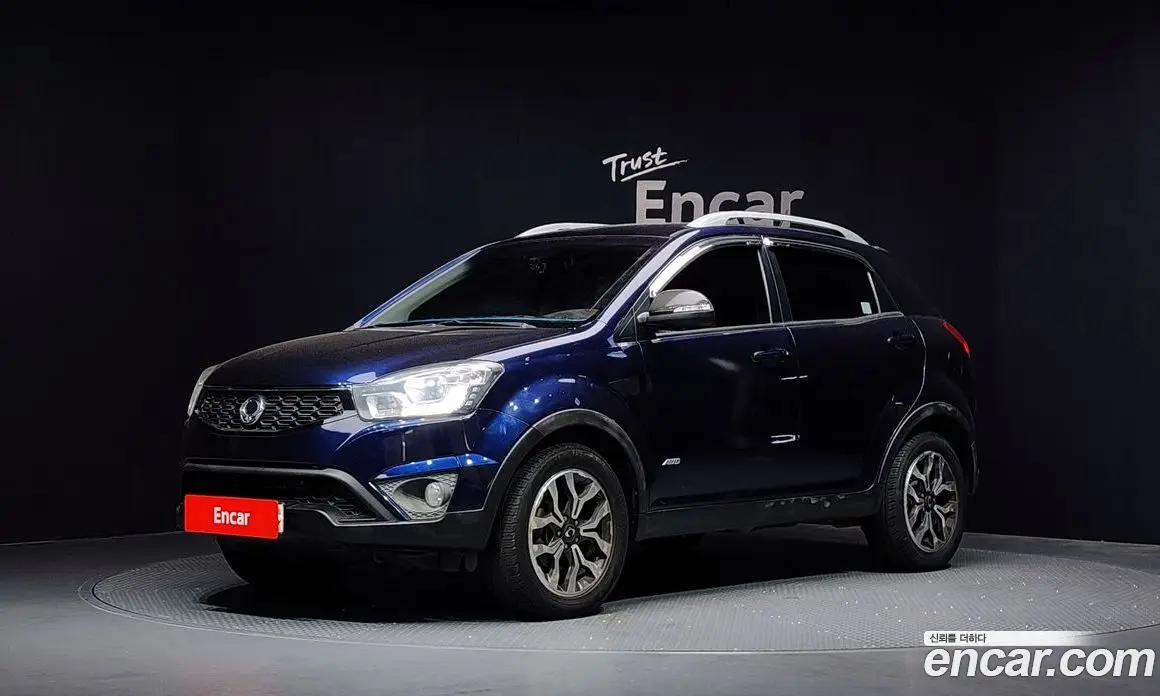 SsangYong Korando 2015 2.2 автомат (гидро), фото 1 SsangYong Korando 2015 2.2 автомат (гидро), фото 1