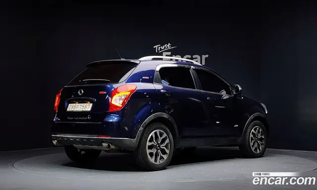 SsangYong Korando 2015 2.2 автомат (гидро), миниатюра 2 SsangYong Korando 2015 2.2 автомат (гидро), миниатюра 2