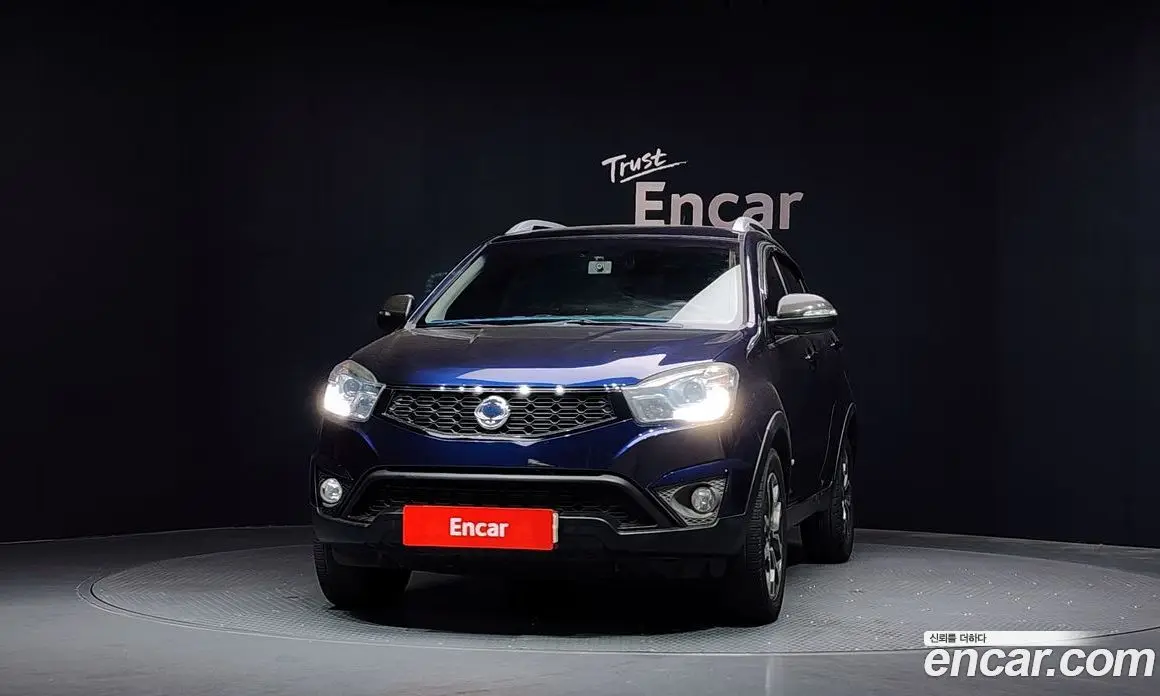 SsangYong Korando 2015 2.2 автомат (гидро), фото 3 SsangYong Korando 2015 2.2 автомат (гидро), фото 3