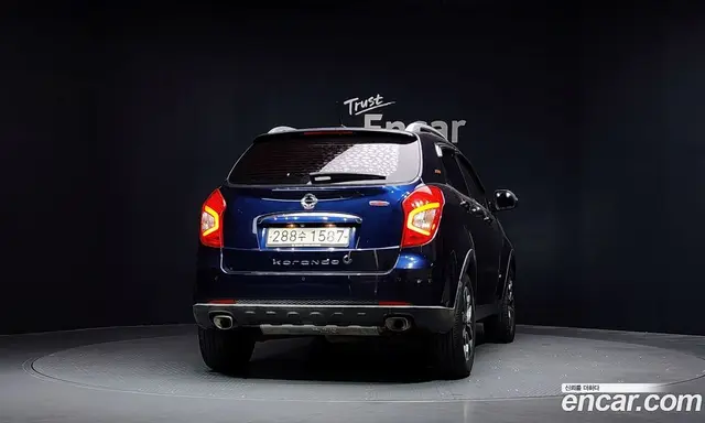 SsangYong Korando 2015 2.2 автомат (гидро), миниатюра 4 SsangYong Korando 2015 2.2 автомат (гидро), миниатюра 4