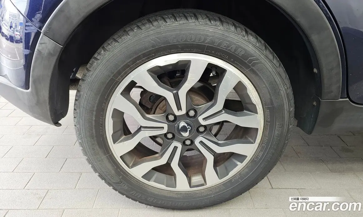 SsangYong Korando 2015 2.2 автомат (гидро), фото 5 SsangYong Korando 2015 2.2 автомат (гидро), фото 5