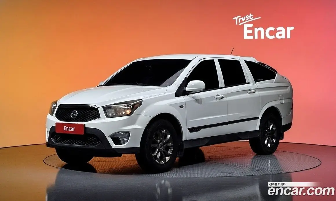 SsangYong Korando 2015 2.0 автомат (гидро), фото 31