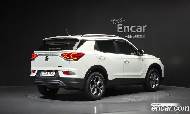 SsangYong Korando 2024 1.5 автомат (гидро), миниатюра 1 SsangYong Korando 2024 1.5 автомат (гидро), миниатюра 1