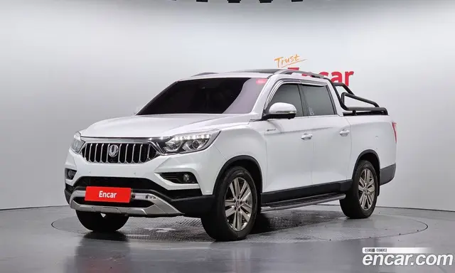 SsangYong Rexton, 2019, 162 653 км
