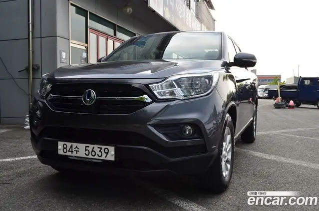 SsangYong Rexton, 2020, 65 456 км