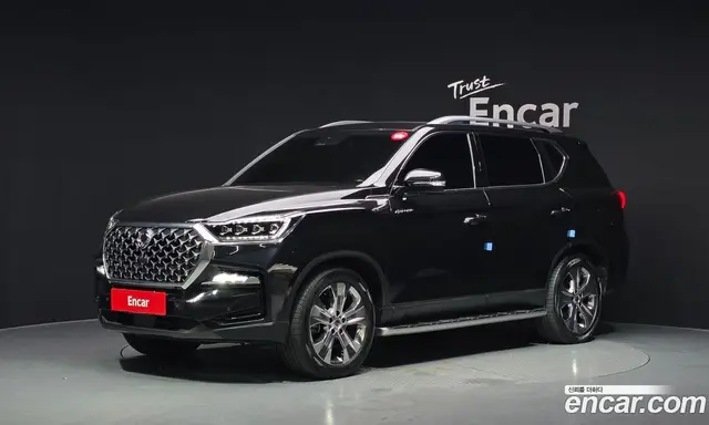 SsangYong Rexton 2021 2.2 автомат (гидро), миниатюра 1