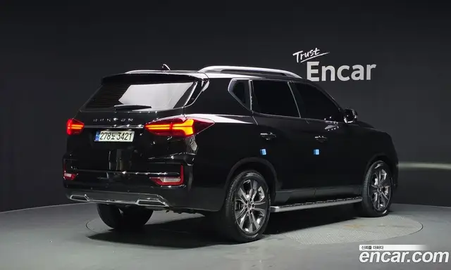 SsangYong Rexton 2021 2.2 автомат (гидро), миниатюра 2