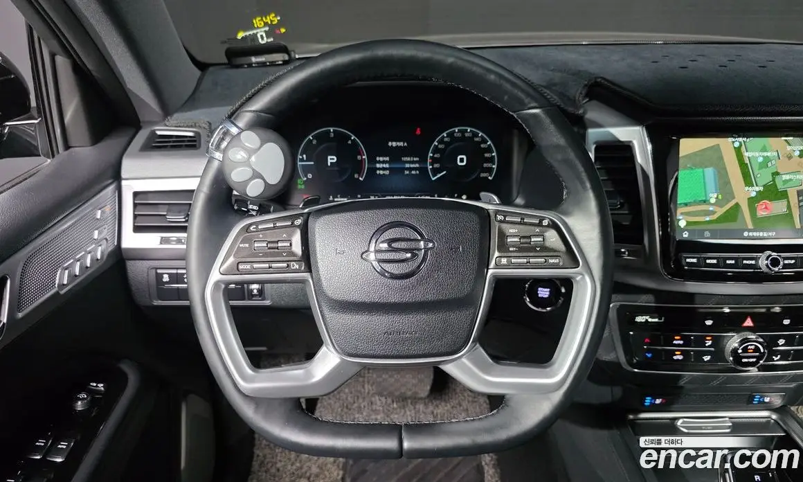 SsangYong Rexton 2021 2.2 автомат (гидро), фото 14