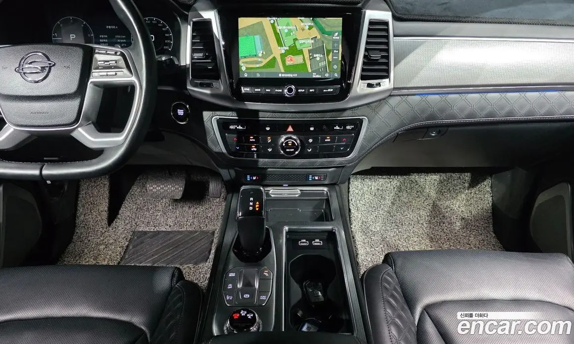 SsangYong Rexton 2021 2.2 автомат (гидро), фото 15