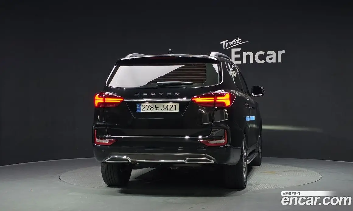 SsangYong Rexton 2021 2.2 автомат (гидро), фото 4