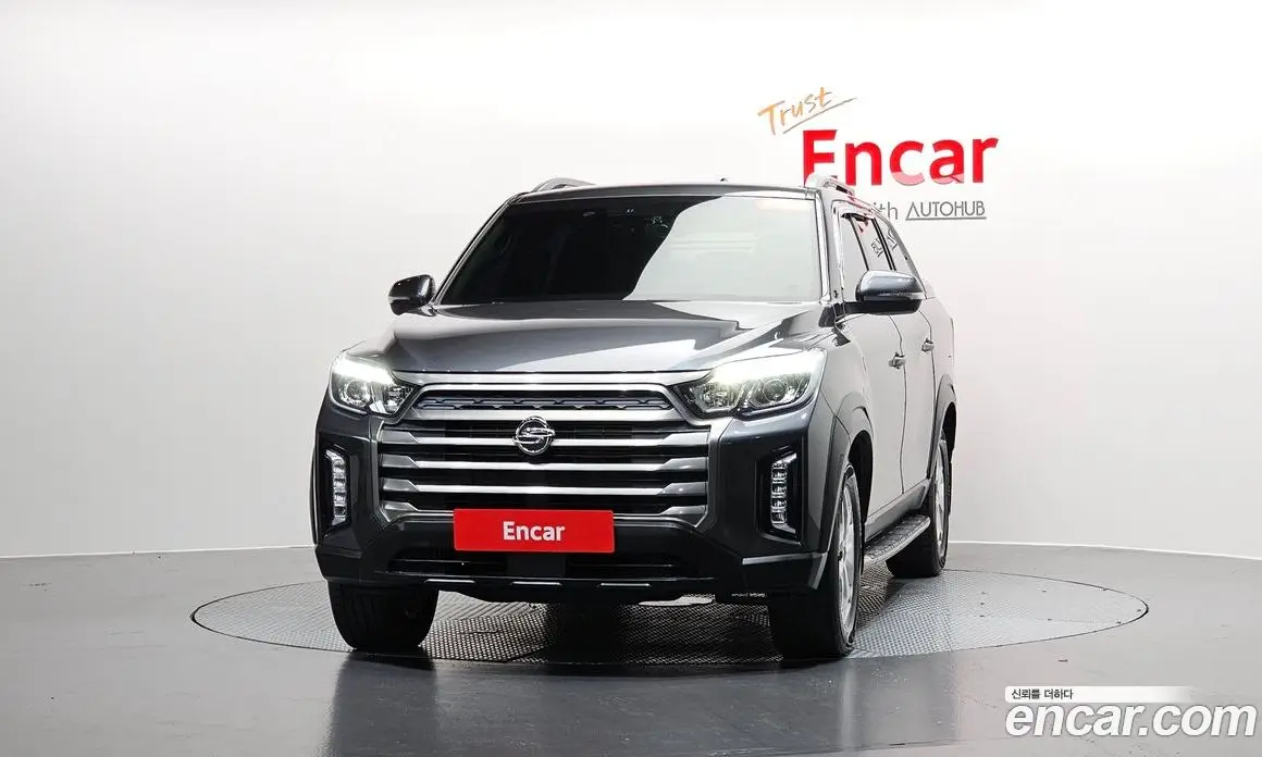 SsangYong Rexton 2021 2.2 автомат (гидро), фото 2 SsangYong Rexton 2021 2.2 автомат (гидро), фото 2