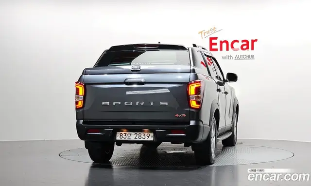 SsangYong Rexton 2021 2.2 автомат (гидро), миниатюра 3 SsangYong Rexton 2021 2.2 автомат (гидро), миниатюра 3