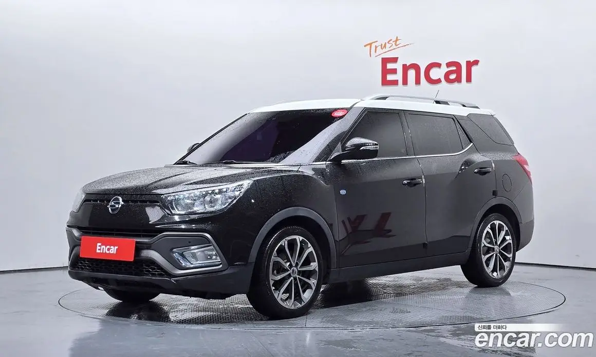 SsangYong TIBOLI 2016 1.6 автомат (гидро), фото 1 SsangYong TIBOLI 2016 1.6 автомат (гидро), фото 1