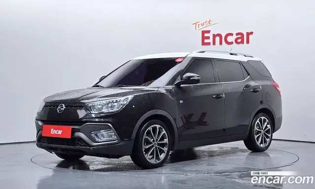 SsangYong TIBOLI, 2016, 161 878 км
