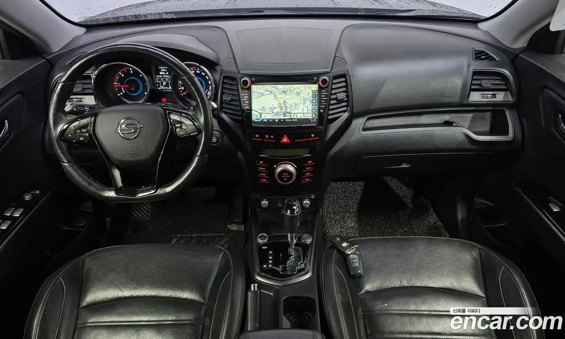 SsangYong TIBOLI 2016 1.6 автомат (гидро), фото 7 SsangYong TIBOLI 2016 1.6 автомат (гидро), фото 7