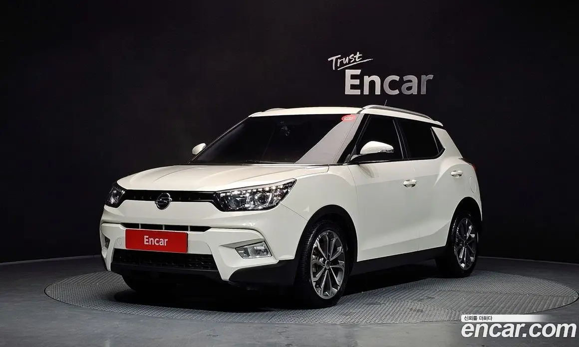 SsangYong TIBOLI 2017 1.6 автомат (гидро), фото 1 SsangYong TIBOLI 2017 1.6 автомат (гидро), фото 1