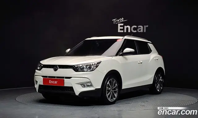 SsangYong TIBOLI, 2017, 111 342 км