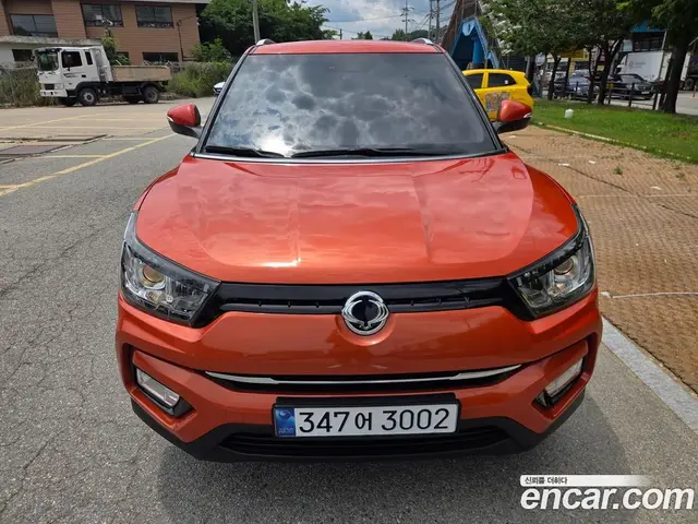 SsangYong TIBOLI, 2018, 37 787 км