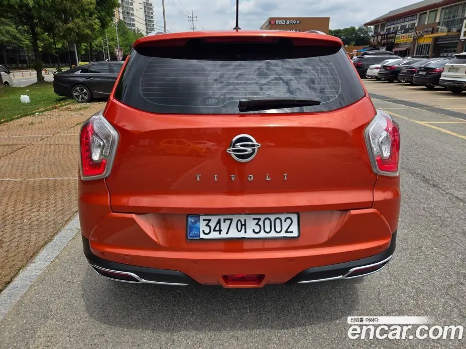 SsangYong TIBOLI 2018 1.6 автомат (гидро), фото 2 SsangYong TIBOLI 2018 1.6 автомат (гидро), фото 2