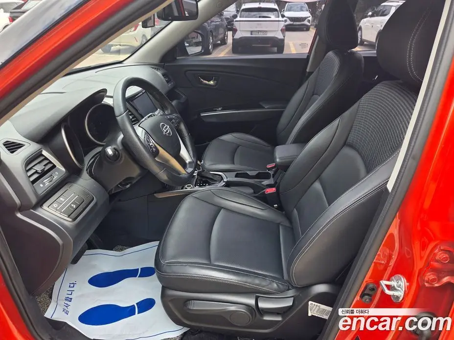 SsangYong TIBOLI 2018 1.6 автомат (гидро), фото 11 SsangYong TIBOLI 2018 1.6 автомат (гидро), фото 11