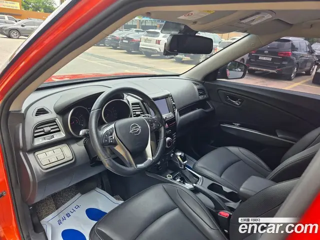SsangYong TIBOLI 2018 1.6 автомат (гидро), миниатюра 12