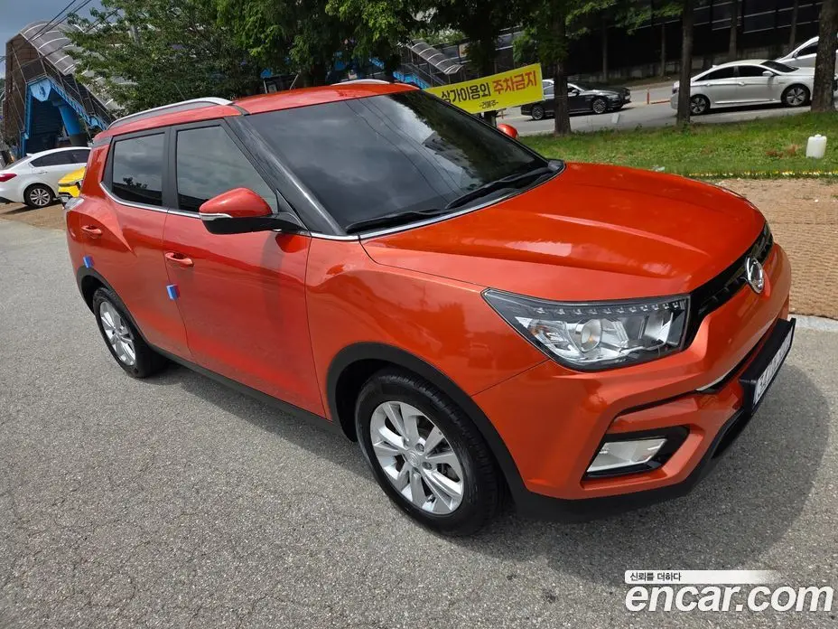SsangYong TIBOLI 2018 1.6 автомат (гидро), фото 3 SsangYong TIBOLI 2018 1.6 автомат (гидро), фото 3