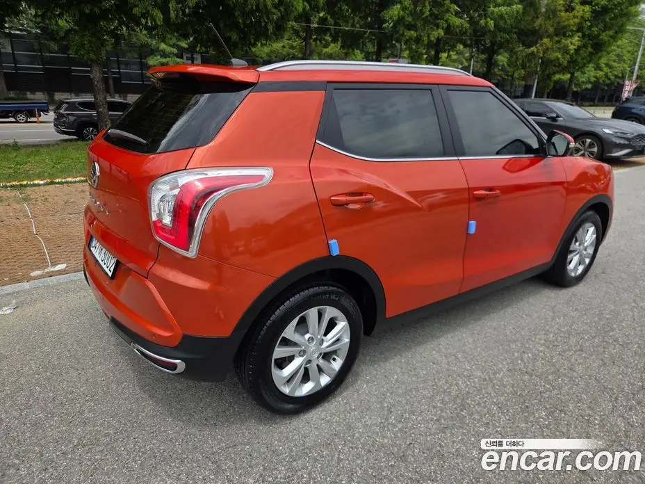 SsangYong TIBOLI 2018 1.6 автомат (гидро), фото 5 SsangYong TIBOLI 2018 1.6 автомат (гидро), фото 5