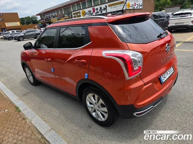 SsangYong TIBOLI 2018 1.6 автомат (гидро), миниатюра 6 SsangYong TIBOLI 2018 1.6 автомат (гидро), миниатюра 6