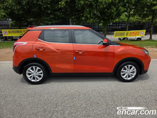 SsangYong TIBOLI 2018 1.6 автомат (гидро), миниатюра 7 SsangYong TIBOLI 2018 1.6 автомат (гидро), миниатюра 7