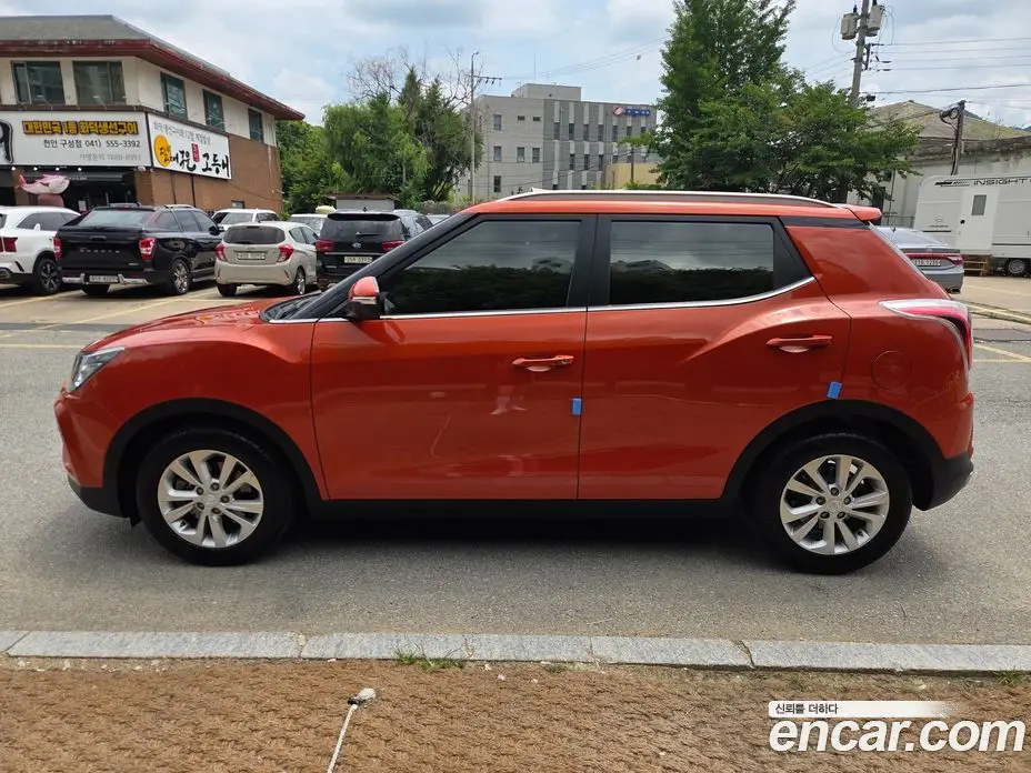 SsangYong TIBOLI 2018 1.6 автомат (гидро), фото 8 SsangYong TIBOLI 2018 1.6 автомат (гидро), фото 8