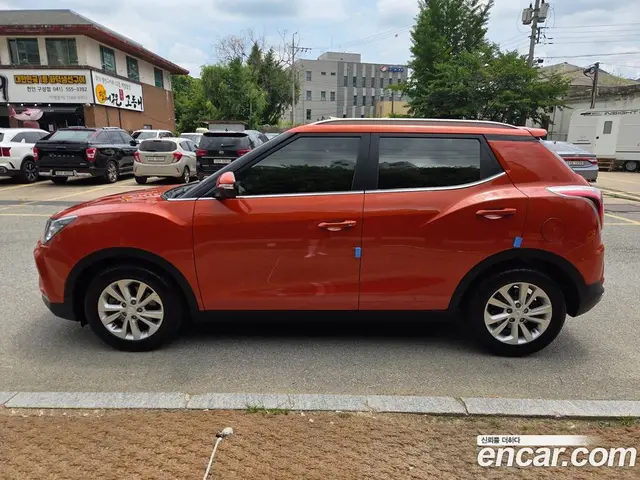SsangYong TIBOLI 2018 1.6 автомат (гидро), миниатюра 8 SsangYong TIBOLI 2018 1.6 автомат (гидро), миниатюра 8