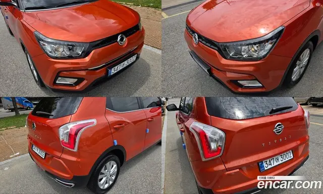 SsangYong TIBOLI 2018 1.6 автомат (гидро), миниатюра 9 SsangYong TIBOLI 2018 1.6 автомат (гидро), миниатюра 9