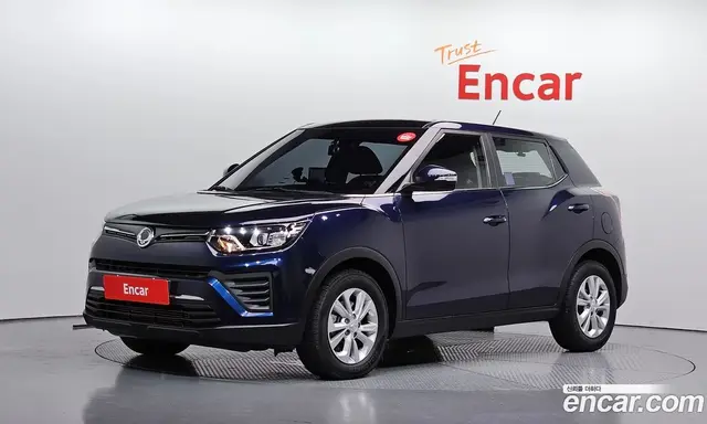 SsangYong TIBOLI, 2019, 76 090 км