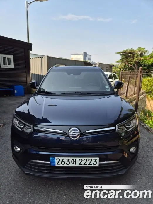SsangYong TIBOLI, 2020, 33 380 км