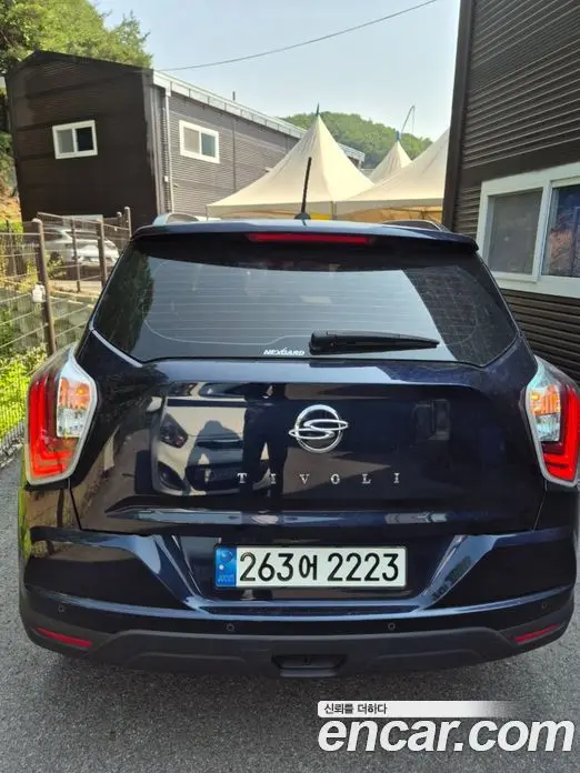 SsangYong TIBOLI 2020 1.5 автомат (гидро), миниатюра 2