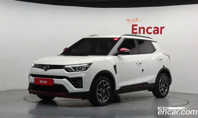 SsangYong TIBOLI, 2021, 92 248 км