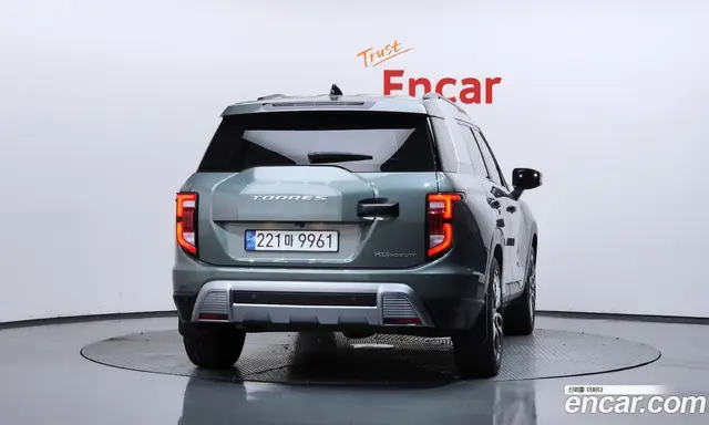 SsangYong Torres 2024 1.5 автомат (гидро), миниатюра 4