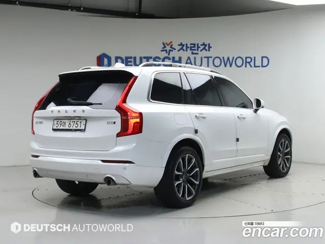 Volvo XC90 2016 2.0 автомат (гидро), миниатюра 2 Volvo XC90 2016 2.0 автомат (гидро), миниатюра 2
