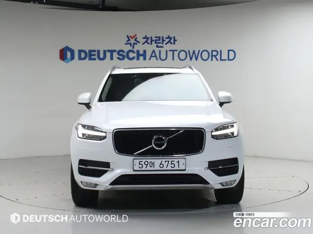 Volvo XC90 2016 2.0 автомат (гидро), миниатюра 3 Volvo XC90 2016 2.0 автомат (гидро), миниатюра 3