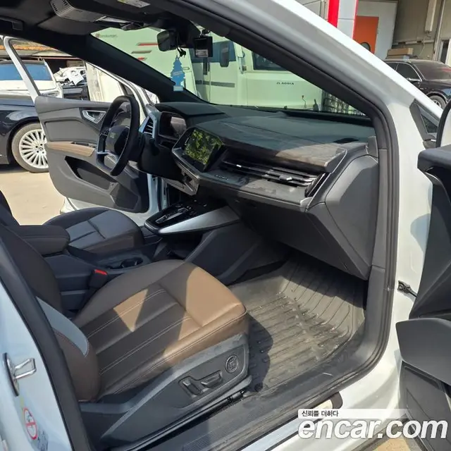Audi Q4 e-tron 2025 0.2 автомат (гидро), миниатюра 9 Audi Q4 e-tron 2025 0.2 автомат (гидро), миниатюра 9