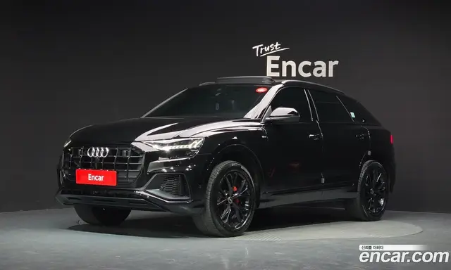 Audi Q8 2022 3.0 автомат (гидро), миниатюра 1 Audi Q8 2022 3.0 автомат (гидро), миниатюра 1