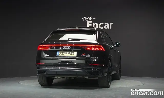 Audi Q8 2022 3.0 автомат (гидро), миниатюра 4 Audi Q8 2022 3.0 автомат (гидро), миниатюра 4