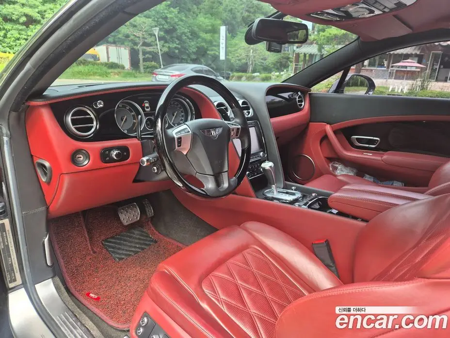 Bentley Continental 2013 6.0 автомат (гидро), фото 7 Bentley Continental 2013 6.0 автомат (гидро), фото 7