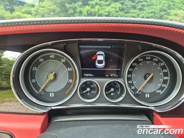 Bentley Continental 2013 6.0 автомат (гидро), миниатюра 8 Bentley Continental 2013 6.0 автомат (гидро), миниатюра 8